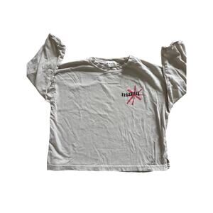 M N M L Minimal Long Sleeve Tee